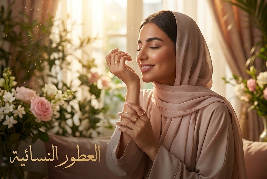 عطور نسائية