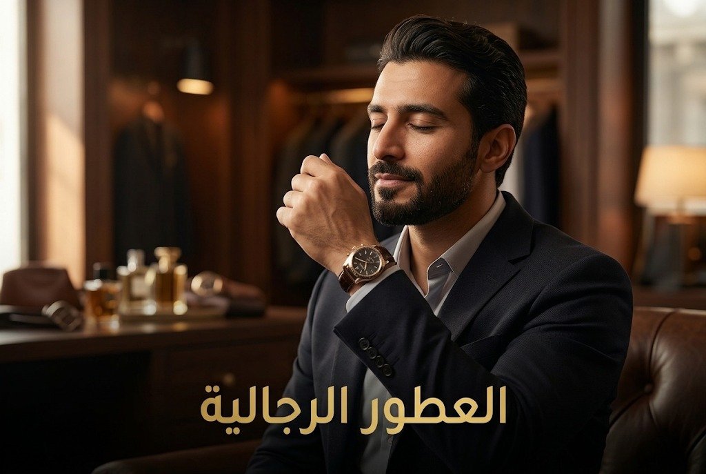 عطور رجالية