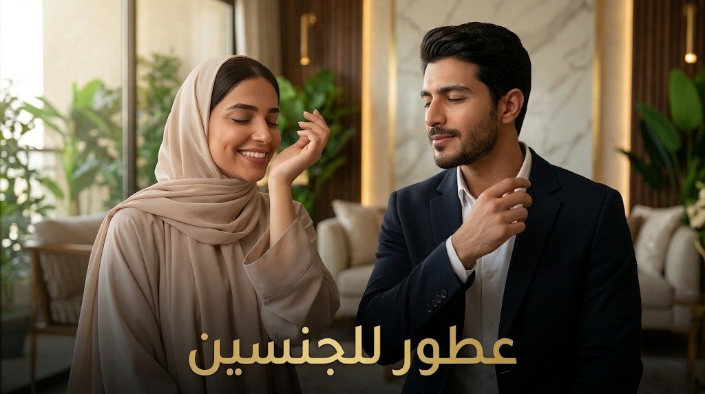 عطور للجنسين